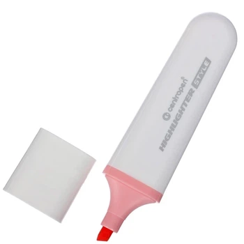 Маркер Centropen Highlighter Style 1-4 мм пастель розовый (6252/56)