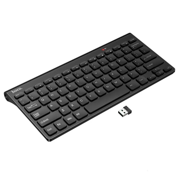 Беспроводная мини-клавиатура GM70 2.4G Wireless Mini Keyboard (RU/EN) Черная