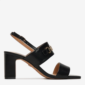 Жіночі босоніжки Nine West 2489-19 5906751099476 41 27.5 см Чорні (5906751099629)
