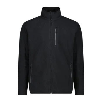 Флисовая кофта CMP Men's Arctic Micro Fleece Jacket Anthracite Black XXL (1097-35H1707-U423 54)