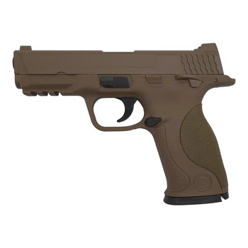 Пистолет страйкбольный Galaxy Military & Police 6 мм Tan (Металл/ABS)