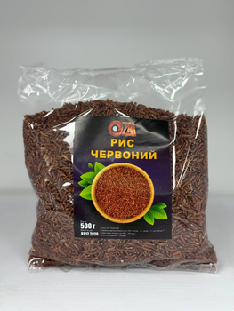 Рис красный ZM 500 г