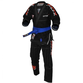 Кімоно RDX S2 BJJ Gi Чорний А0 (BJJ-S1B-A0)