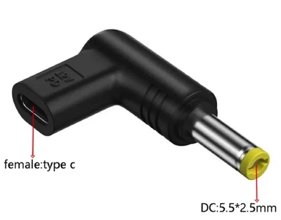 Перехідник з тригером PD для Type-C на DC 5.5×2.5мм (12V)