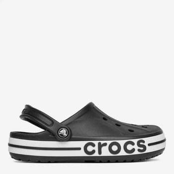 Женские кроксы Crocs Baya Band Clog 205089-066 5903698037257 36-37 22.5 см Черные (5903698037509)