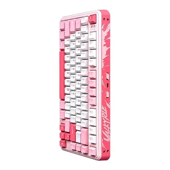 Клавиатура Valkyrie VK MAG 75 Lite Pink HE Magnetic Switch 8K Hz Проводная Магнитная RGB Подсветка С Поддержкой HOT-SWAP