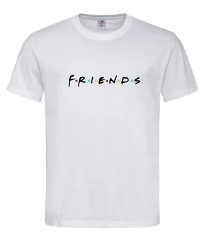 Футболка “Friends” біла XS