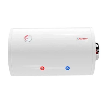 Бойлер Areesta Standard H80L 2 кВт 80 л мокрый ТЭН, горизонтальный, белый