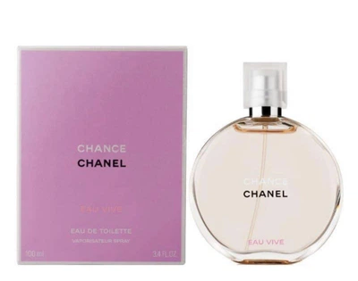 Туалетная вода женская Chanel Chance Eau Vive, 100 мл