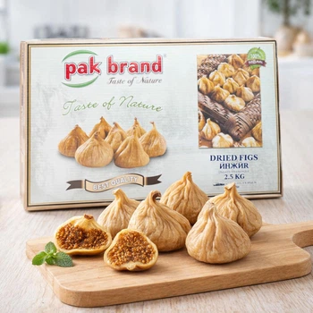 Інжир сушений Pak Brand 2.5 кг — натуральний сушений інжир без цукру