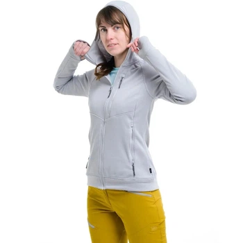 Флис женский Turbat Peak Women XXL Світло-сірий
