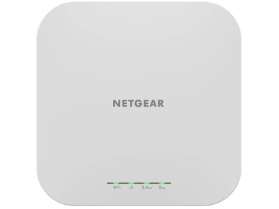 Точка доступу NETGEAR Cloud Managed WiFi 6 PoE Wireless Access Point (WAX610-100EUS)