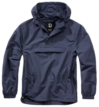 Анорак Summer Windbreaker Brandit M Синий (3162.8.M)