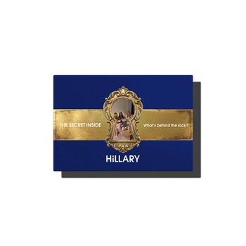 Набір Hillary Premium Secret Woman Beauty Box косметичний бокс для жінок з доглядом сюрпризом подарунок (652431)