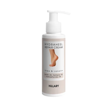 Восстанавливающий крем для сухой и потрескавшейся кожи ног HydraHeel Urea & Lanolin Repair Cream Hillary 100 мл 4823116603189