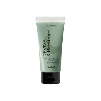 Освежающая противоотечная глиняная маска Revive & Refresh Clay Mask Hillary 90 мл 4823116602892