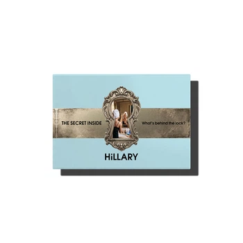 Набор ухаживающих средств Hillary Secret Beauty Box подарочный бокс для женщин косметический набор для ежедневного ухода. (652429)