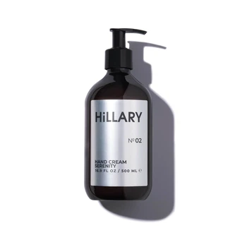 Крем для рук Hillary 500 мл увлажняющий для кожи и ногтей с ароматом с биомиметическими увлажнителями. (652606)