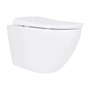 Унитаз подвесной Qtap Robin ML Ultra Quiet 520x365x365 мм, с сиденьем Soft-close MagLock, White QTROBML26W49623