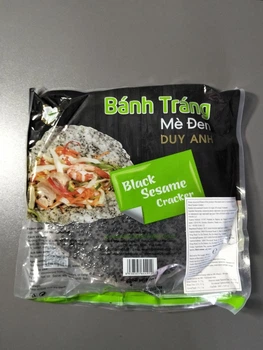 Снек рисовий з чорним кунжутом Duy Anh Foods 0,4 кг