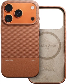 Чехол Native Union (RE) Classic для iPhone 17 Pro (Tan)