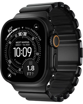 Ремінець Nomad Stratos для Apple Watch 46/49mm (Black)