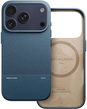 Чехол Native Union (RE) Classic для iPhone 17 Pro Max (Navy)