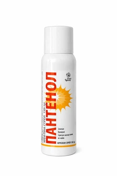 Пантенол – восстановительная крем-пена спрей для кожи Flory Spray 150 г