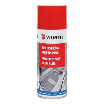 Високоміцний аерозольний клей Plus WURTH (0890100064)
