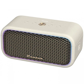 Портативная колонка Proove Funk 40W (APP) Bluetooth TWS с подсветкой и AUX, до 6 часов автономной работы Beige