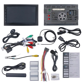 Автомагнітола серії QIV Q1+ Universal 7 дюймів 2/64 4G C-QIV-Q1+-7-UNI