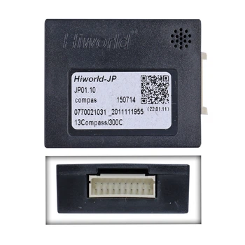 Перетворювач сигналу QIV адаптер CAN-BUS Jeep QBR JP2350B (Hiworld JP01.10)