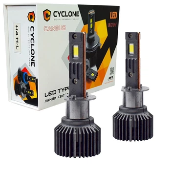 Світлодіодна LED лампа CYCLONE H1 6000K 12000LM TYPE 45 2 шт комплект