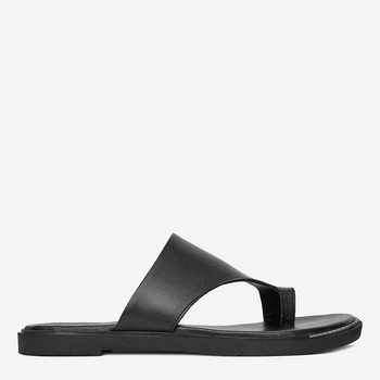 Женские шлепанцы кожаные Lasocki LALITA WI23-LALITA-10 5903698725703 38 25.3 см Черные (5903698725895)