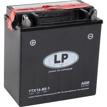 Акумулятор Landport AGM 14Аг 220А (MA LTX16-BS-1)