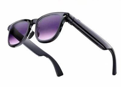 Смарт-очки BIVA A2 AI Smart Glasses 4/16Gb 8mp Black