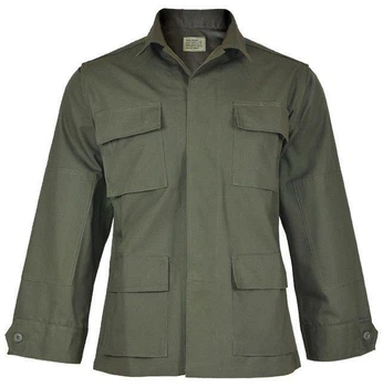 Китель тактический Mil-Tec Teesar BDU Rip-Stop Olive L