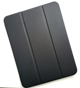 Чехол Dicase для iPad 10 10.9 (2022) с отделом для пенсил Black Carbon