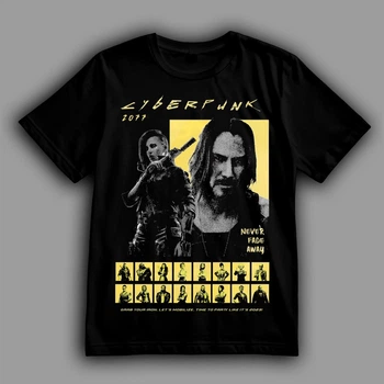 Футболка Cyberpunk 2077. Альтерего Ві PG11223 goodreclama M