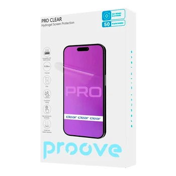 Плівка для плотера Proove PRO Clear Glossy, Гідрогелева - 616013