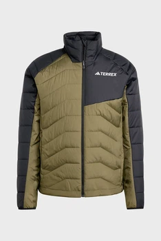 Чоловічі куртки Terrex Multi Synthetic Insulated зелено-чорна M