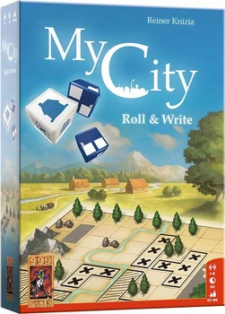 Gra planszowa 999 Games My City Roll and Write (8720289474539)