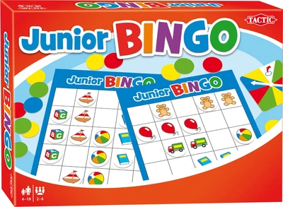Настільна гра Tactic Junior bingo (6416739404981)