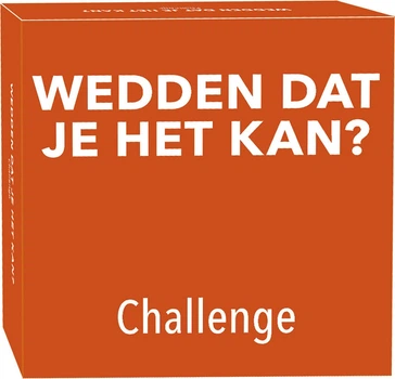 Настільна гра Select Bet You Can Challenge (6416739585703)