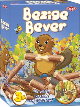 Gra planszowa Tactic Busy Beaver (6416739565866)