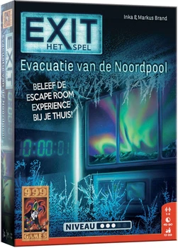 Gra planszowa 999 Games Exit - North Pole Evacuation (8719214424350)