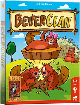 Настільна гра 999 Games Beaver Clan (8719214425586)
