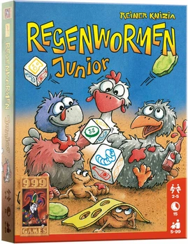 Gra planszowa 999 Games Earthworms Junior (8719214421601)