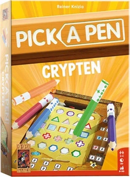 Gra planszowa 999 Games Pick a Pen Crypts (8720289474959)