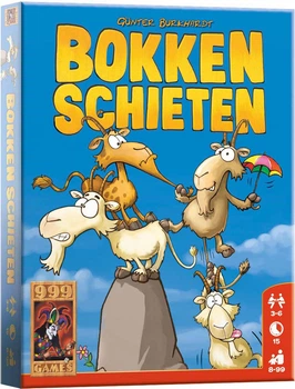 Настільна гра 999 Games Goat Shooting (8720289475871)